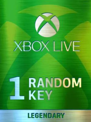 Random Xbox Live 1 Key Legendary
