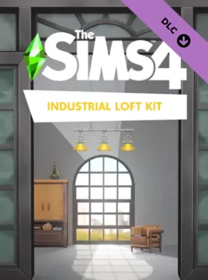 The Sims 4 Industrial Loft Kit (PC) - EA App Key