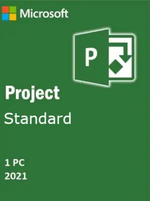 Microsoft Project 2021 Standard (PC)
