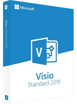 Microsoft Visio 2019 Standard (PC)