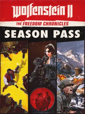 Wolfenstein II: The Freedom Chronicles - Season Pass Xbox One