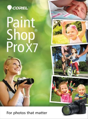 Corel PaintShop Pro x7 (PC) - Paintshoppro
