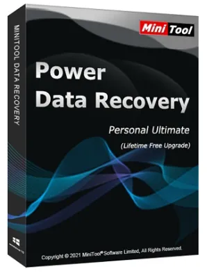 MiniTool Power Data Recovery Personal Ultimate - MiniTool Solution