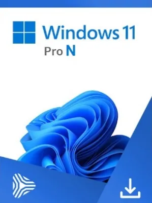Microsoft Windows 11 Pro N (PC) - Microsoft Key