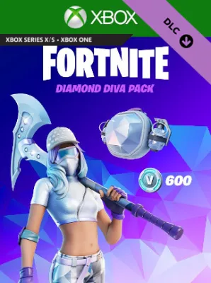Fortnite - The Diamond Diva Pack (Xbox One, Series X/S)
