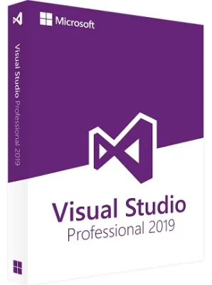 Microsoft Visual Studio 2019 Professional (PC) - Microsoft Key