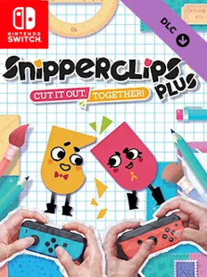 Snipperclips – Cut it out, together!: Plus Pack (DLC) Nintendo Switch