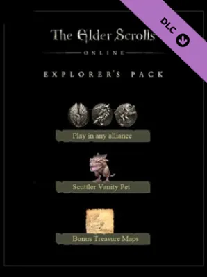 The Elder Scrolls Online - Explorer's Pack PS4