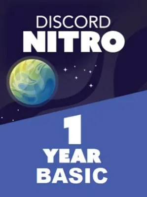 Discord Nitro Basic 1 Year - Discord Key