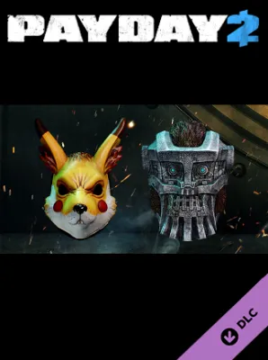 PAYDAY 2: Electarodent and Titan Masks