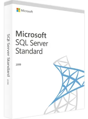 Microsoft SQL Server 2019 Standard (PC) - Microsoft Key