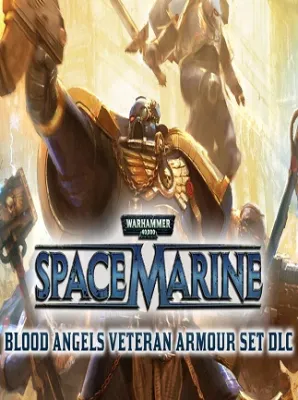 Warhammer 40,000: Space Marine - Blood Angels Veteran Armour Set