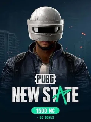 PUBG New State 1500 + 80 NC - NewState Key