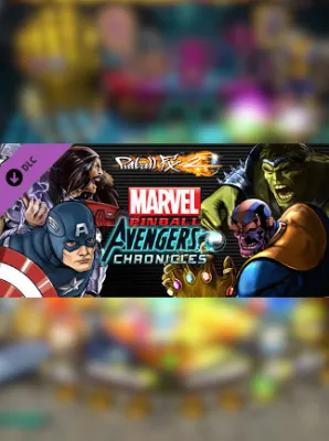 Pinball FX3 - Marvel Pinball Avengers Chronicles - Steam - Key