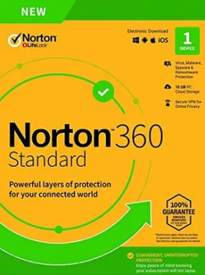 Norton 360 Standard - NortonLifeLock