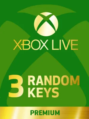 Random Xbox 3 Keys Premium
