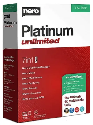 Nero Platinum Unlimited (PC)