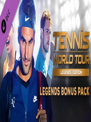 Tennis World Tour - Legends Bonus Pack