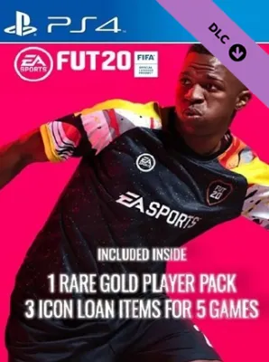 FIFA 21 - 1 Rare Players Pack & 3 Loan ICON Pack