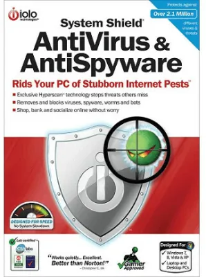 iolo System Shield AntiVirus & AntiSpyware (PC)
