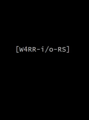 W4RR-i/o-RS
