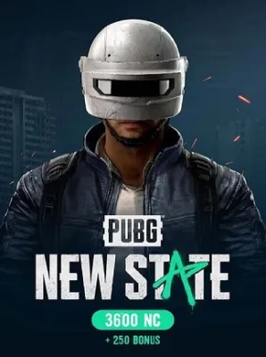 PUBG New State 3600 + 250 NC - NewState Key