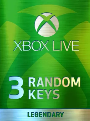 Random Xbox 3 Keys Legendary