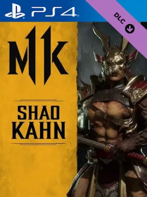 Mortal Kombat 11 Shao Kahn