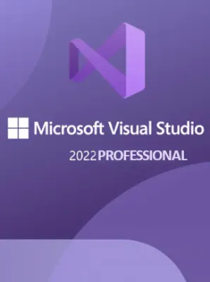 Microsoft Visual Studio 2022 Professional (PC) - Microsoft Key