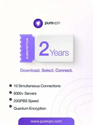 PureVPN (10 Devices, 2 Years) - PureVPN Key