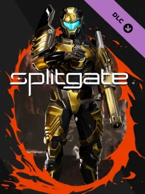 Splitgate - SteelSeries Exclusive Weapon Wrap - Splitgate Key
