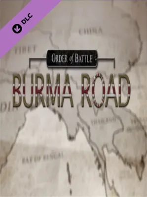Order of Battle: Burma Road Key Steam