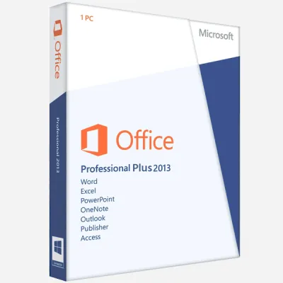 Microsoft Office Professional 2013 Plus (PC)