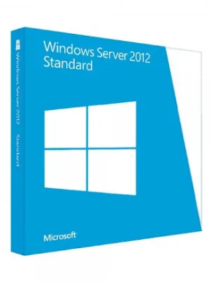 Microsoft Windows Server 2012 Standard (PC) - Microsoft Key