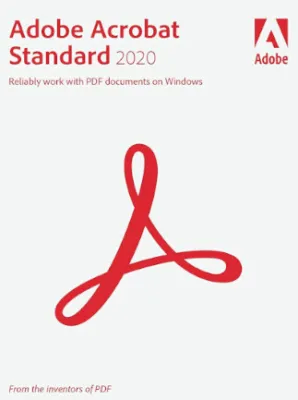 Adobe Acrobat Standard 2020 (PC)