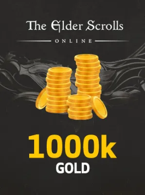 The Elder Scrolls Online Gold 1000k
