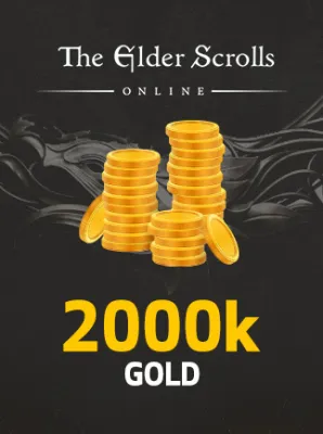 The Elder Scrolls Online Gold 2000k