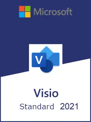 Microsoft Visio 2021 Standard (PC)