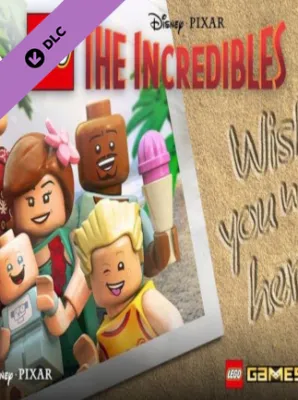 LEGO The Incredibles - Parr Family Vacation Character Pack Xbox One