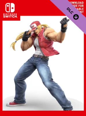 Super Smash Bros Ultimate - Terry Bogard Challenger Pack 4 (DLC) Nintendo Switch