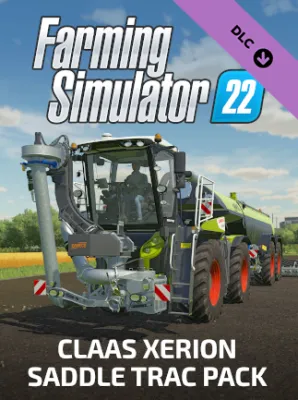 FS22 - CLAAS XERION SADDLE TRAC Pack