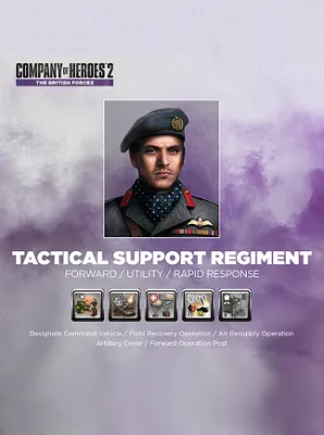 COH 2 - British Commander: Tactical Support Regiment