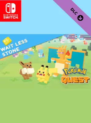 Pokémon Quest Wait Less Stone (DLC) Nintendo Switch
