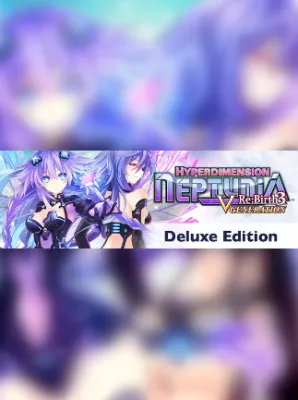 HYPERDIMENSION NEPTUNIA RE;BIRTH3 DELUXE EDITION BUNDLE / 特別限定版『デラックスエディション』 / 特別限定版『豪華組合包』