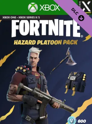 Fortnite - Hazard Platoon Pack (Xbox Series X)