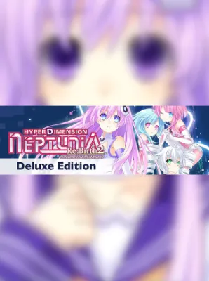 HYPERDIMENSION NEPTUNIA RE;BIRTH2 DELUXE EDITION BUNDLE / 特別限定版『デラックスエディション』 / 豪華組合包