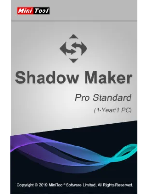 MiniTool ShadowMaker Pro Standard MiniTool Solution