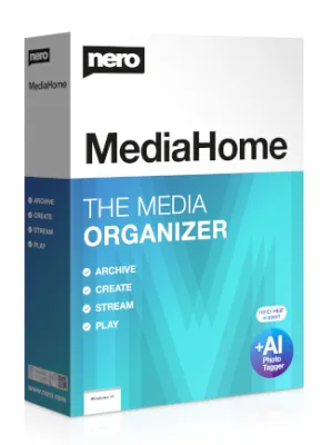 Nero MediaHome 2023 (PC)