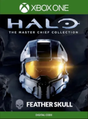 Halo The Master Chief Collection Feather Skull - Xbox One - Key