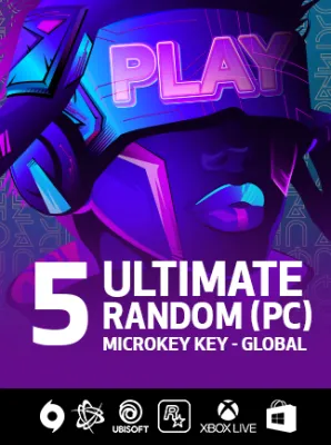 Ultimate Random 5 Keys (PC) - Microkey Key